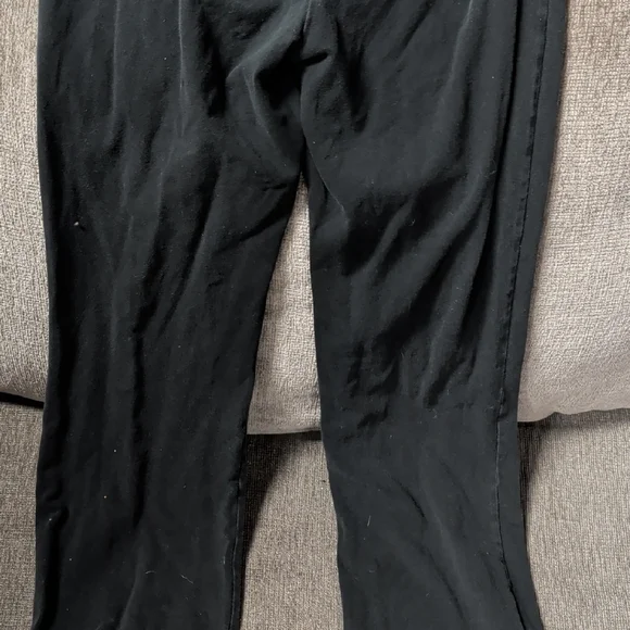 Indiana University Pink Black Leggings - Picture 7 of 8